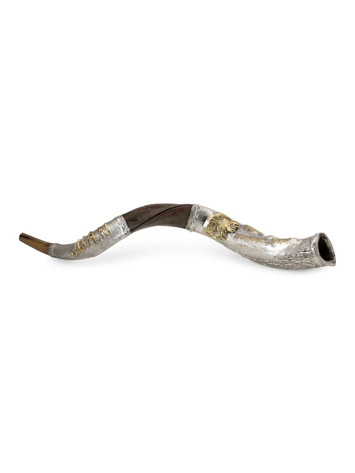 Barsheshet-Ribak English/Hebrew Customizable Silver-Plated Yemenite Sh